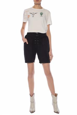Drawstring shorts, zdjęcie 2 Drawstring shorts od Saint Laurent